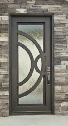 Crested Butte 2 iron door